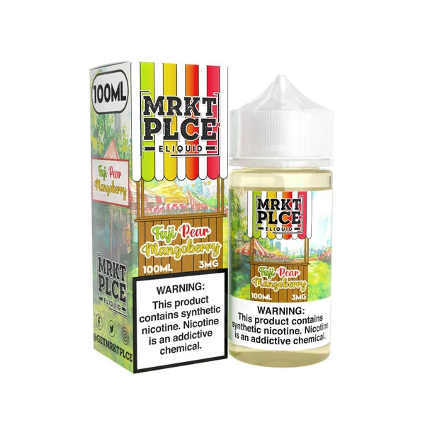 MRKTPLCE Fuji Pear Mangoberry 100ml E-Juice