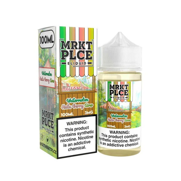 MRKTPLCE Watermelon Hulaberry Lime 100ml E-Juice