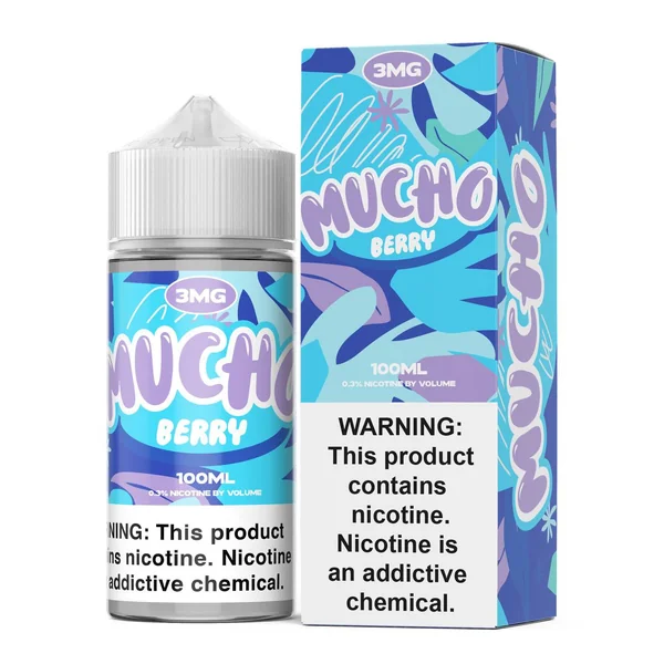 Mucho E-Liquid 100ml - Image 2