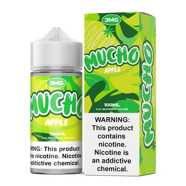 Mucho E-Liquid 100ml - Image 3