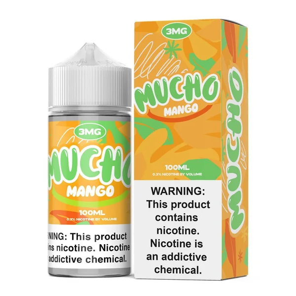 Mucho E-Liquid 100ml - Image 4