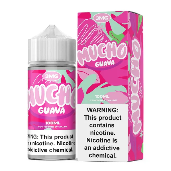 Mucho E-Liquid 100ml - Image 5