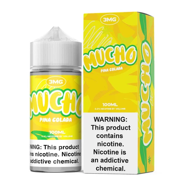 Mucho E-Liquid 100ml - Image 6