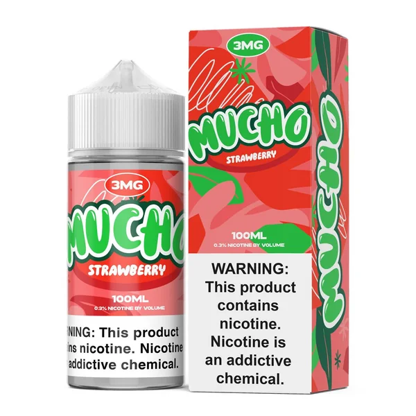 Mucho E-Liquid 100ml - Image 7