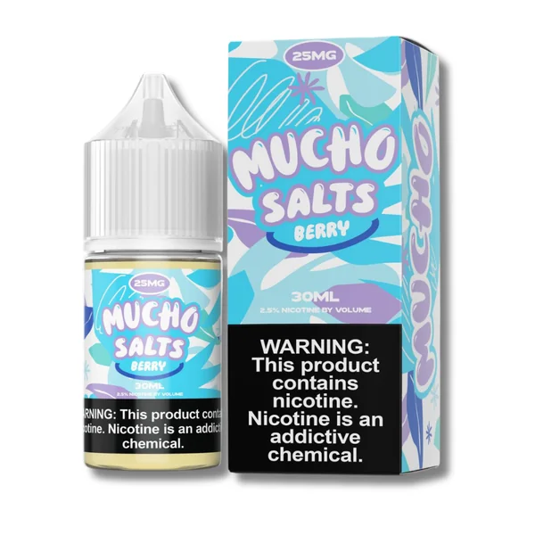 Mucho Salt Nicotine E-Liquid 30mL