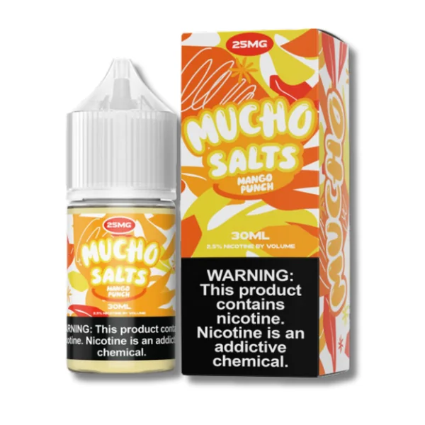 Mucho Salt Nicotine E-Liquid 30mL - Image 2