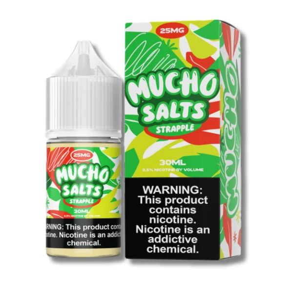 Mucho Salt Nicotine E-Liquid 30mL - Image 3