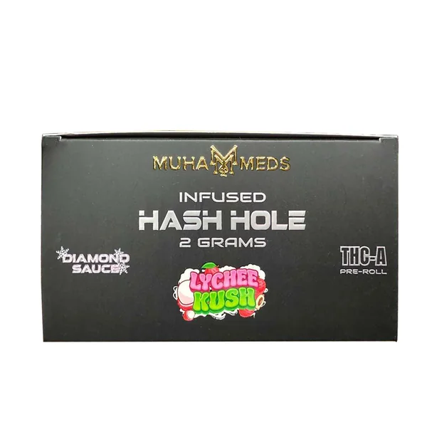 Muha Meds Infused Hash Hole Pre Roll 2g 1ct (SINGLE) - Image 2