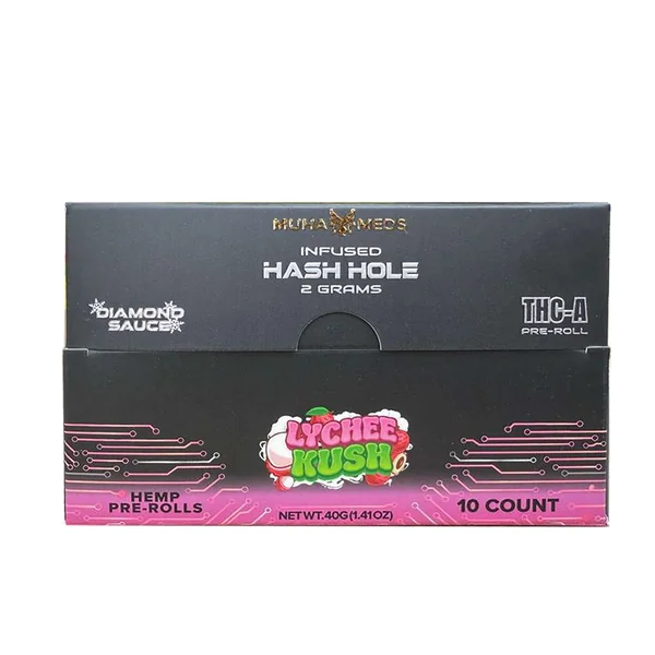 Muha Meds Infused Hash Hole Pre Roll 2g 1ct (SINGLE) - Image 3
