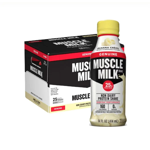 MUSCLE MILK*S BANANA CREME 14O