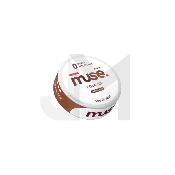Muse Max No Nic Pouches (UK Made) - 20 Pouches - Image 3