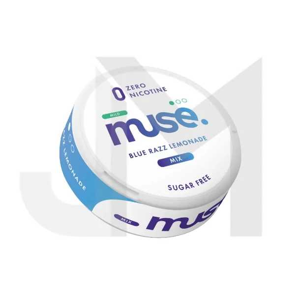 Muse Mild No Nic Pouches (UK Made) - 20 Pouches - Image 2