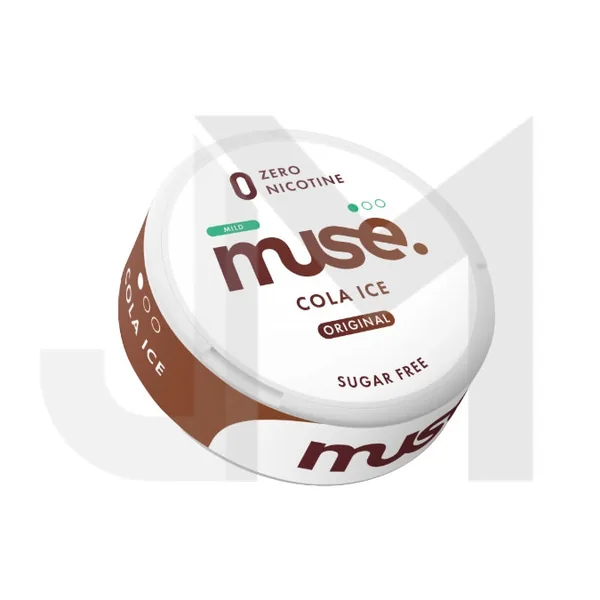 Muse Mild No Nic Pouches (UK Made) - 20 Pouches - Image 3