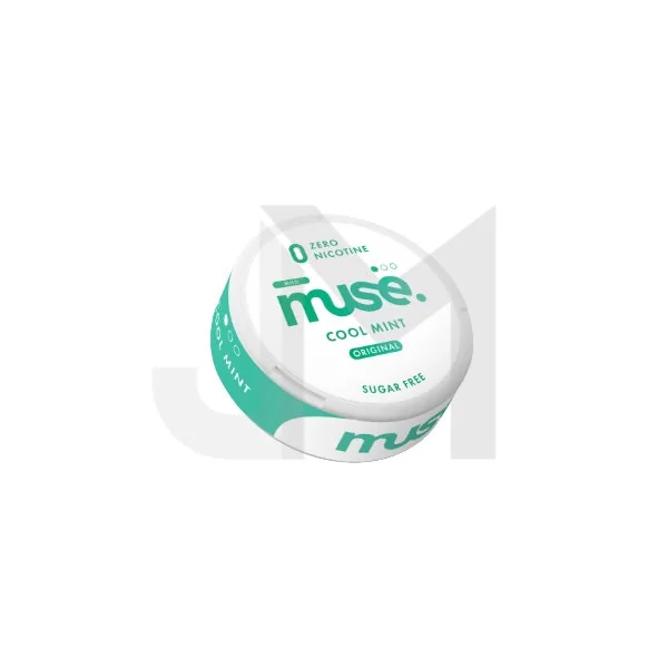 Muse Mild No Nic Pouches (UK Made) - 20 Pouches - Image 4