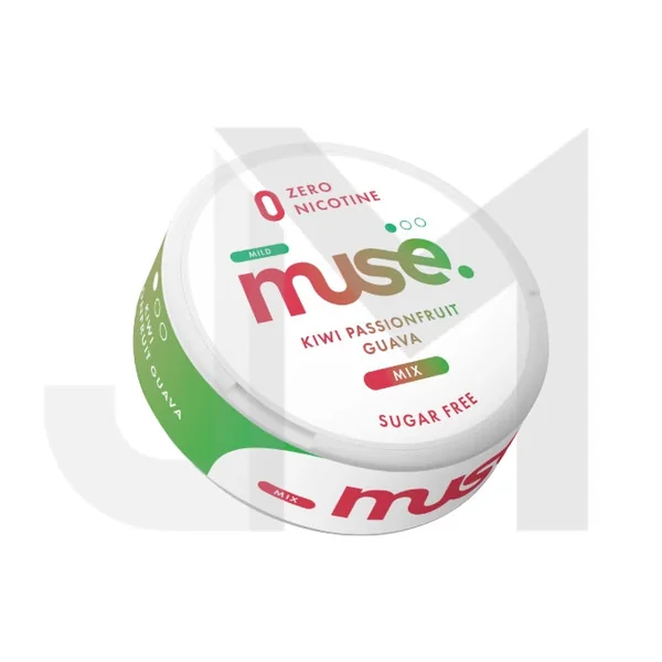 Muse Mild No Nic Pouches (UK Made) - 20 Pouches - Image 7