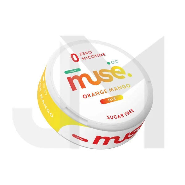 Muse Mild No Nic Pouches (UK Made) - 20 Pouches - Image 9