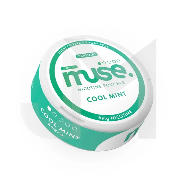 Muse Mix 6mg Nicotine Pouches - 20 Count Tub for a Tobacco-Free Experience - Image 9