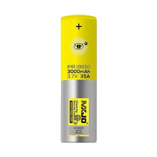 MXJO 18650 Battery 3000mah 35A