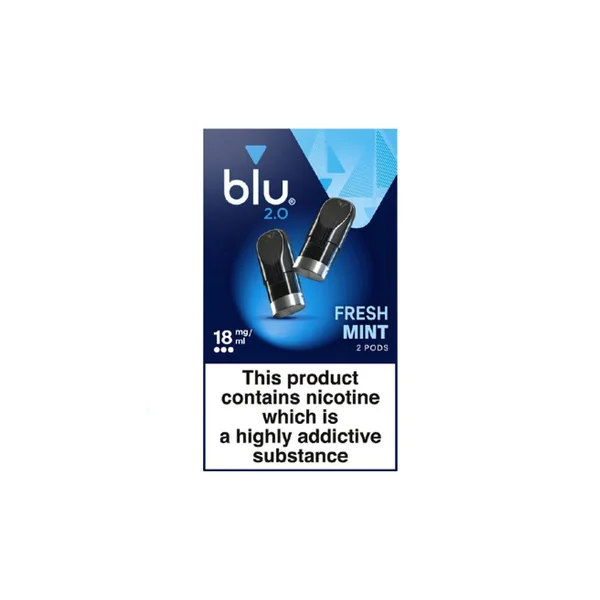 MY BLU FRESHMINT 3.6% PODS 2*