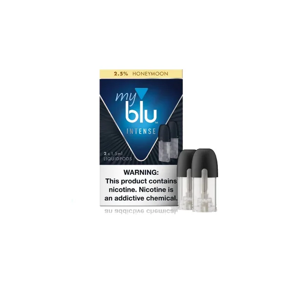 MY BLU HONEY MOON 4% PODS 2*5