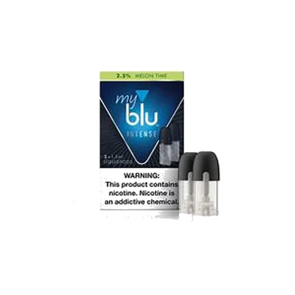 MY BLU MELON TIME 4% PODS 2*5