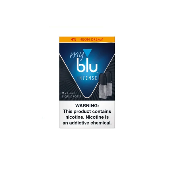 MY BLU NEON DREAM 4% PODS 2*5