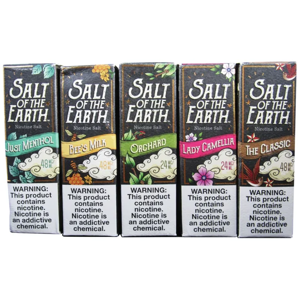 My Blu Salt of the Earth 30ML