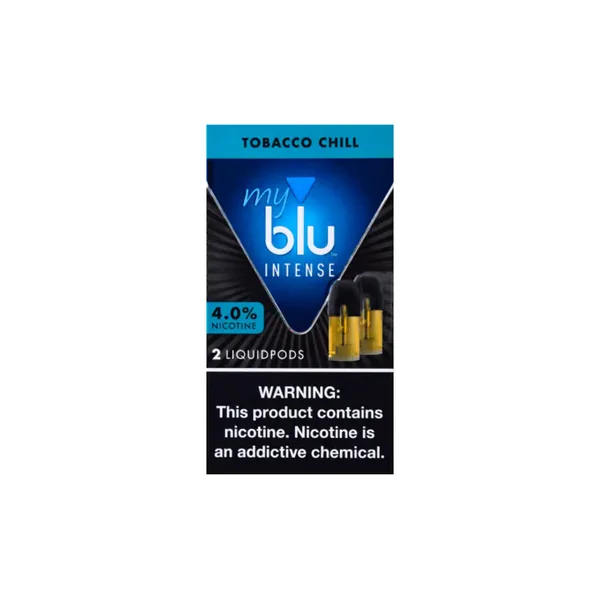 MY BLU TOBACCO CHILL PODS 2*