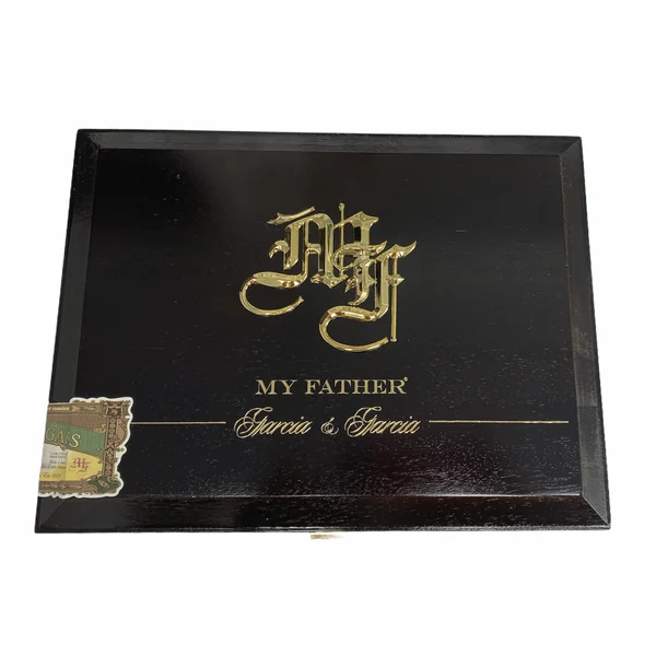 My Father Garcia & Garcia Empty Cigar Box