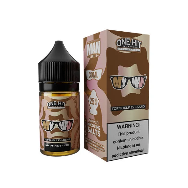 My Man by One Hit Wonder Salt E-Liquid 30ml