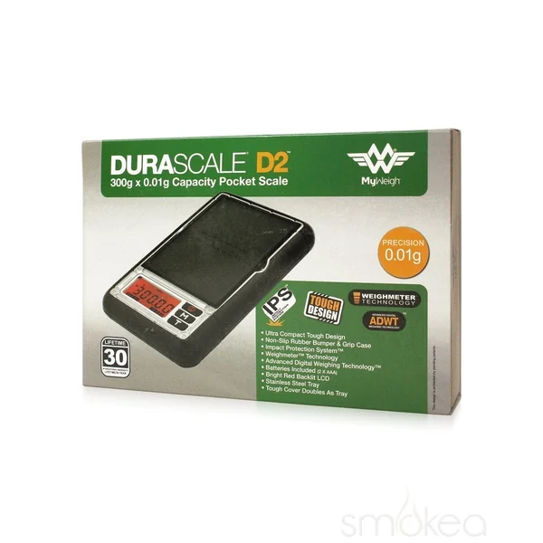 My Weigh DuraScale D2 300 Digital Scale - Image 3