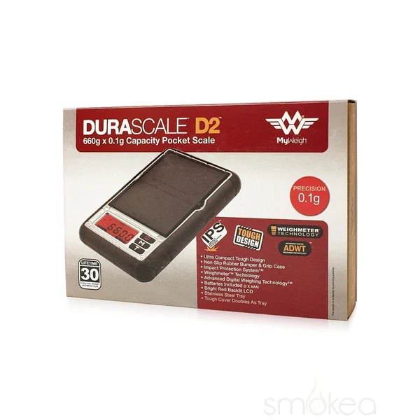 My Weigh DuraScale D2 660 Digital Scale - Image 3