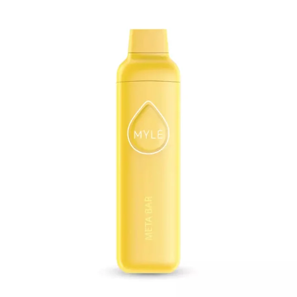 Myle Meta Bar Disposable 2500 Puffs - Pineapple Mango Peach