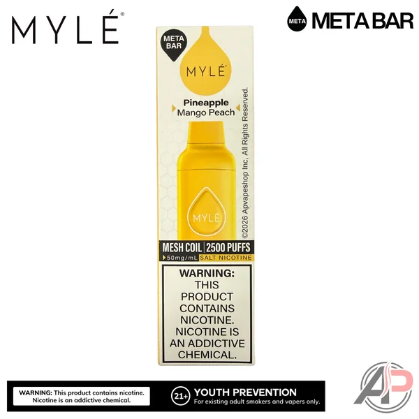 Myle Meta Bar Vape 2500 Puffs Vape Disposable Device - Image 27