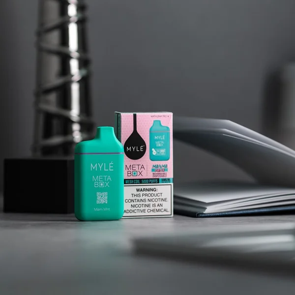 Myle Meta Box 5000 Puffs Disposable Vape Device - Image 11