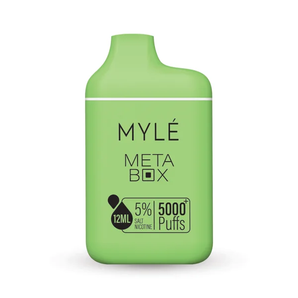 Myle Meta Box 5000 Puffs Disposable Vape Device - Image 15