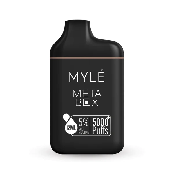Myle Meta Box 5000 Puffs Disposable Vape Device - Image 16