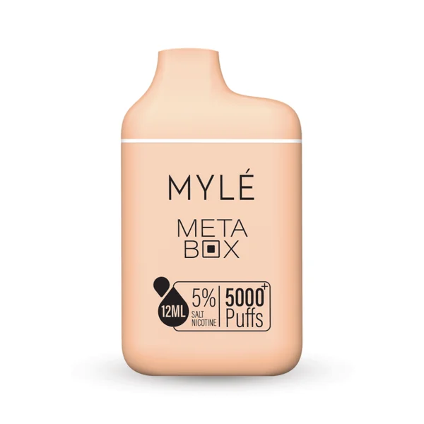 Myle Meta Box 5000 Puffs Disposable Vape Device - Image 17