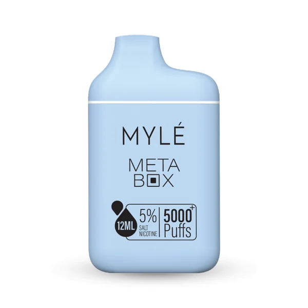 Myle Meta Box 5000 Puffs Disposable Vape Device - Image 19