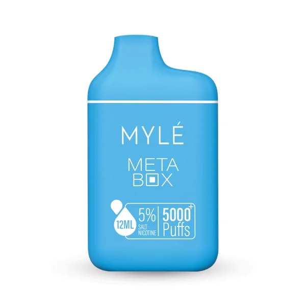 Myle Meta Box 5000 Puffs Disposable Vape Device - Image 21