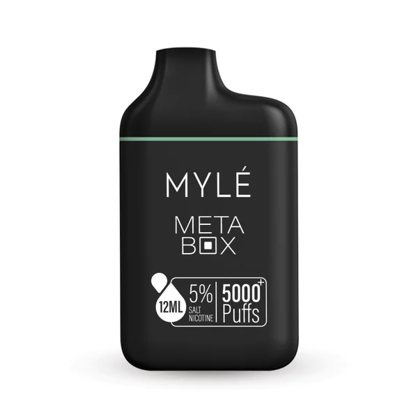 Myle Meta Box 5000 Puffs Disposable Vape Device - Image 22