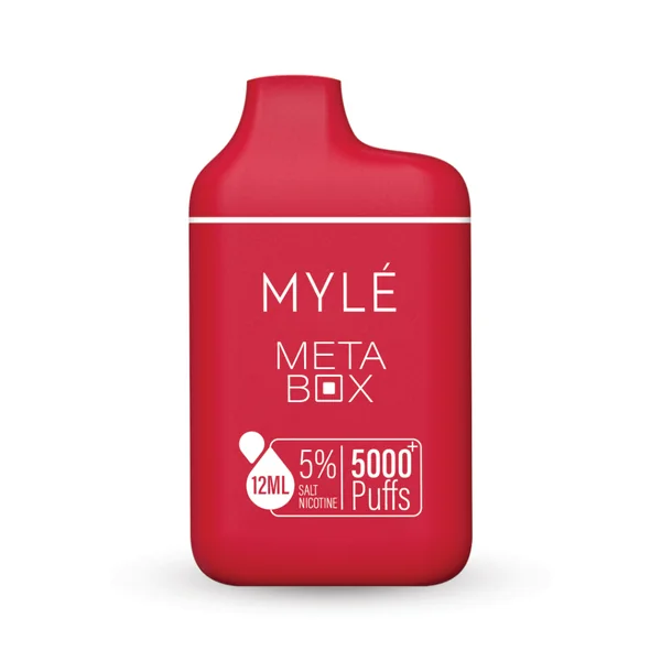 Myle Meta Box 5000 Puffs Disposable Vape Device - Image 24