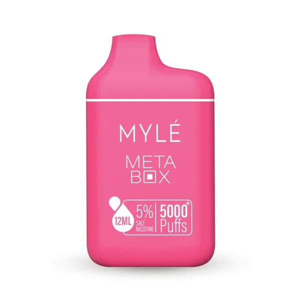 Myle Meta Box 5000 Puffs Disposable Vape Device - Image 25