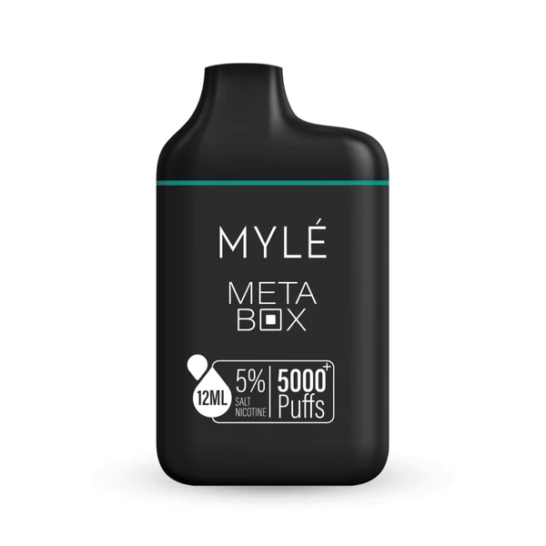 Myle Meta Box 5000 Puffs Disposable Vape Device - Image 30