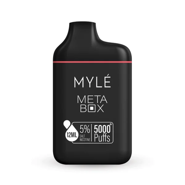 Myle Meta Box 5000 Puffs Disposable Vape Device - Image 31