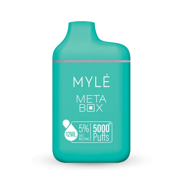 Myle Meta Box 5000 Puffs Disposable Vape Device - Image 33