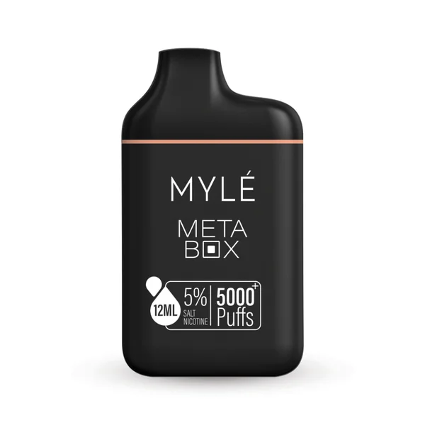 Myle Meta Box 5000 Puffs Disposable Vape Device - Image 35