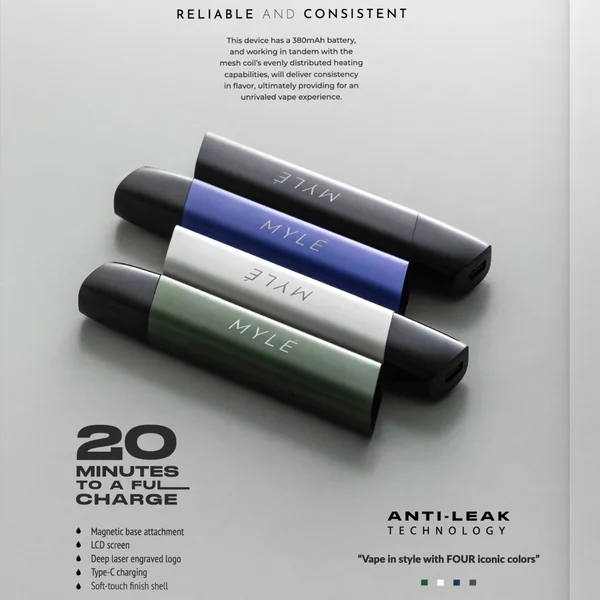 Myle Meta Pod System Device - Image 2