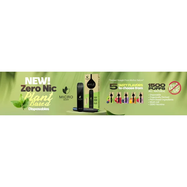 Myle Micro Bar 1500 Puffs Disposable Vape Device - Image 27