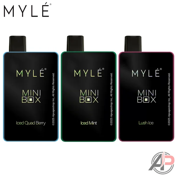 Myle Mini Box 1500 Puffs Disposable Vape Device - Image 24